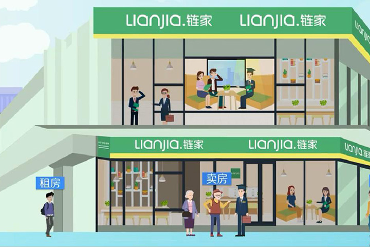 链家社区专家二维动画