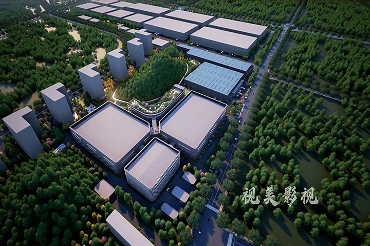 公司建筑三维动画漫游