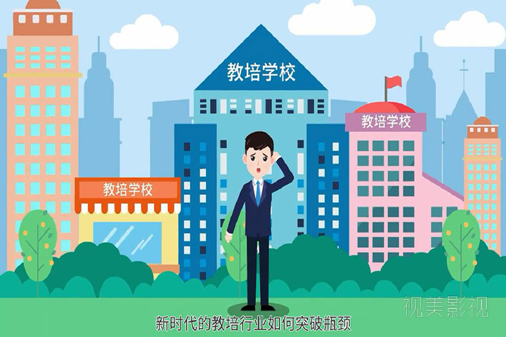 北海智力英才教育宣传二维动画