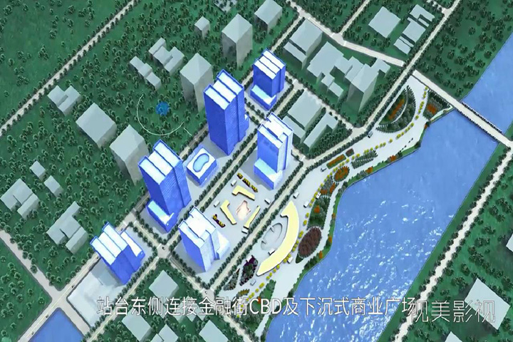 三维工程项目演示轨道交通